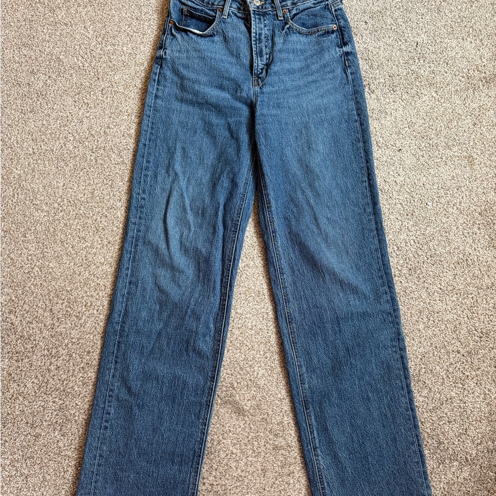 Old Navy High Rise Blue Jeans- TALL.